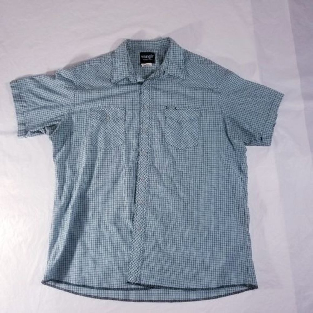 Wrangler Western Style Short Sleeve Shirt